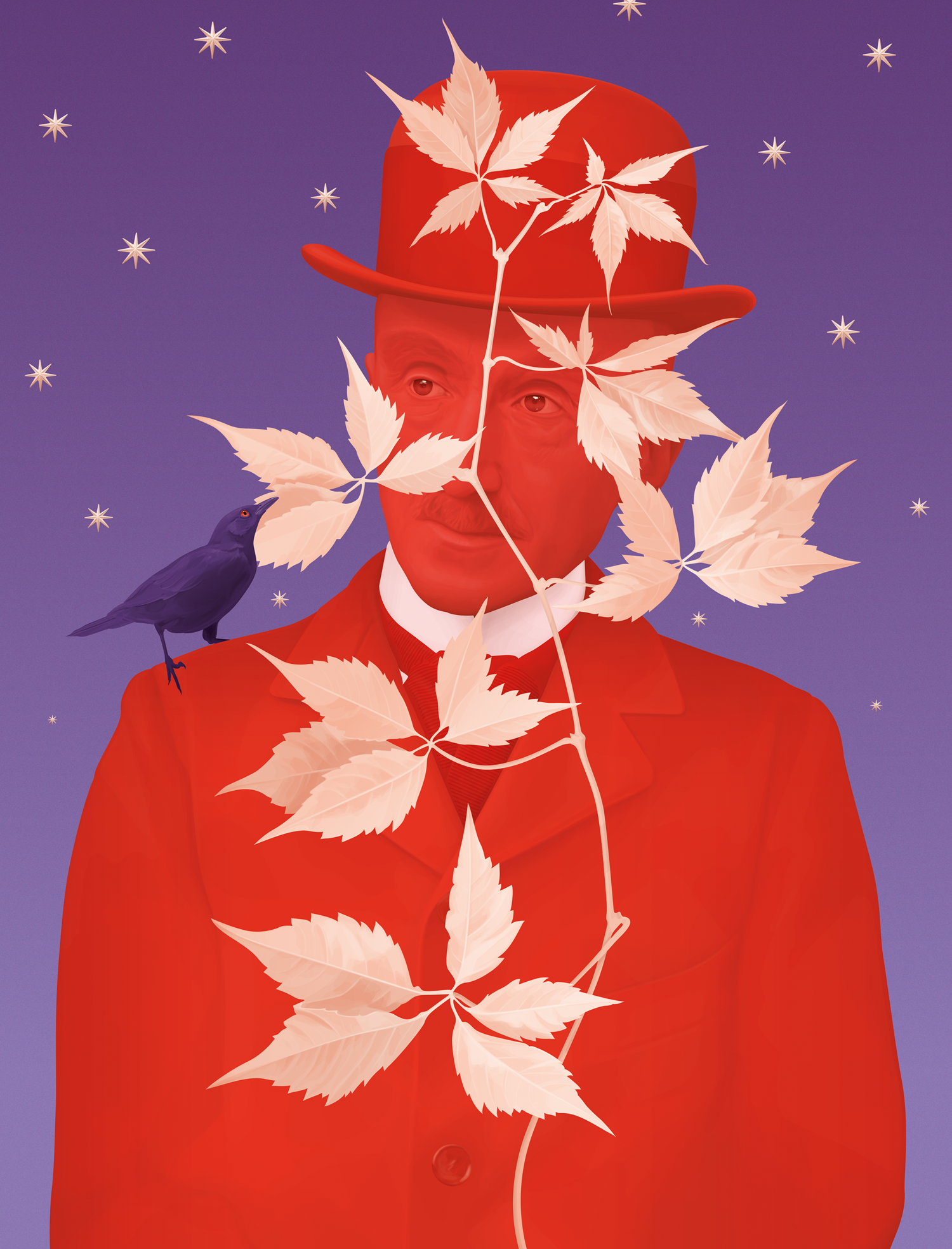 Jules Julien, Artist & Illustrator, Represented by Hugo & Marie Hugo